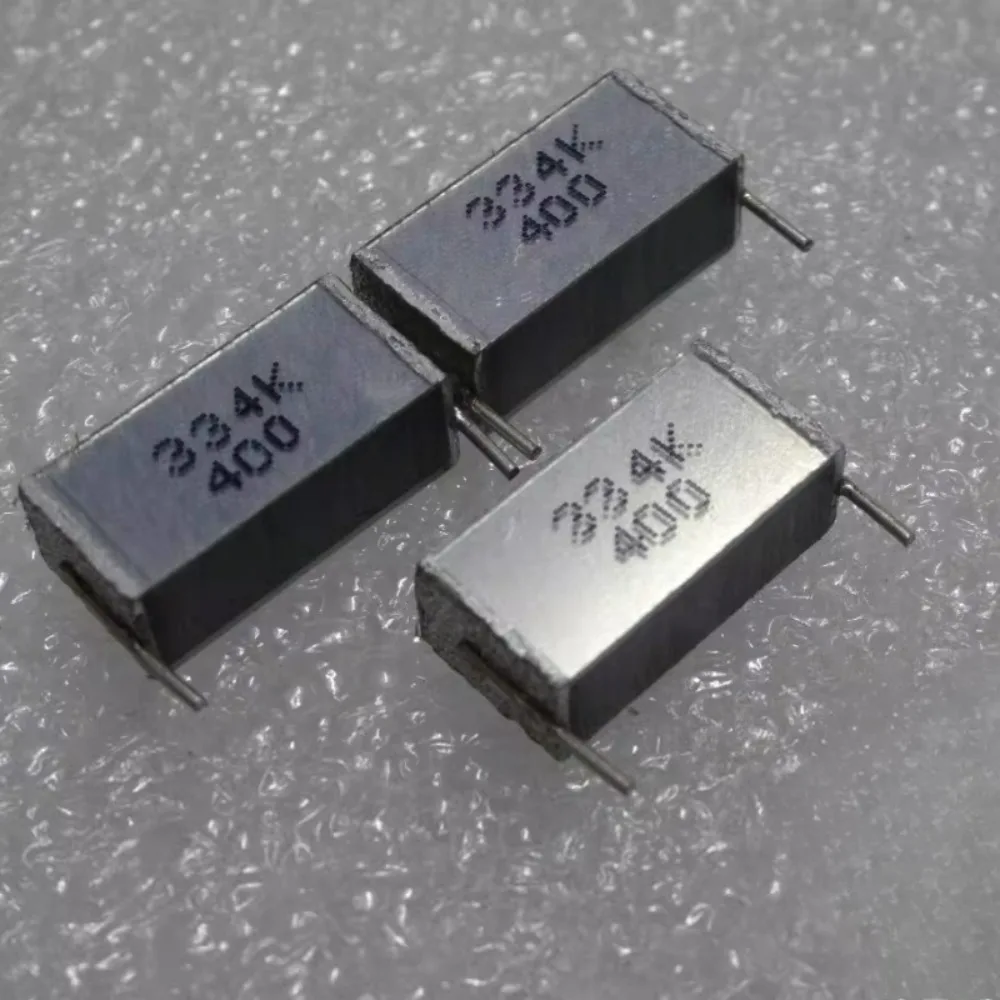 

10pcs/lot 0.33μF/400V 330nF U33 334 Brand new 15mm Multi-Layer Cake Film Capacitor