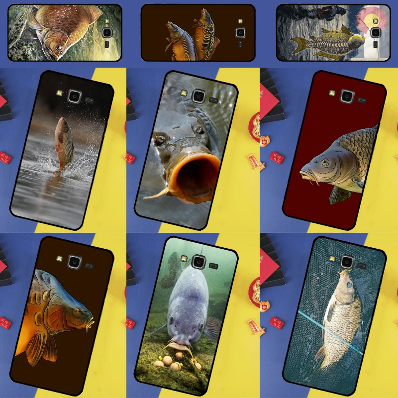 Common Carp For Samsung Galaxy M14 M34 M54 M11 M21 M31 M13 M33 M35 M53 M55 M15 M12 M32 M52 M06 M16 Case