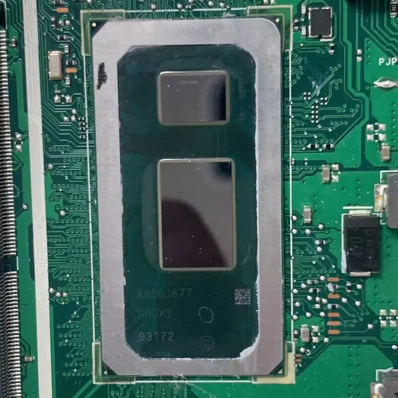 High Quality X412FLC REV.2.1 Mainboard For Asus Laptop Motherboard With SRGKY I5-10210U CPU 100% Fully Tested Working Well