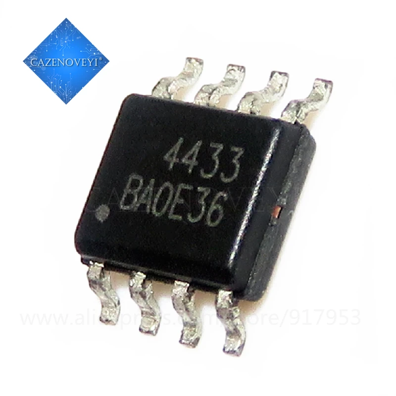 10pcs/lot AO4433 4433 SOP-8 In Stock