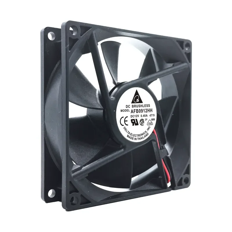 for Delta AFB0912 AFB0612 AFB0812 AFB0912M AFB0912H AFB0912HH AFB0912VH AFB0912EH AFB0912SH 12V Chassis Power Supply Cooling