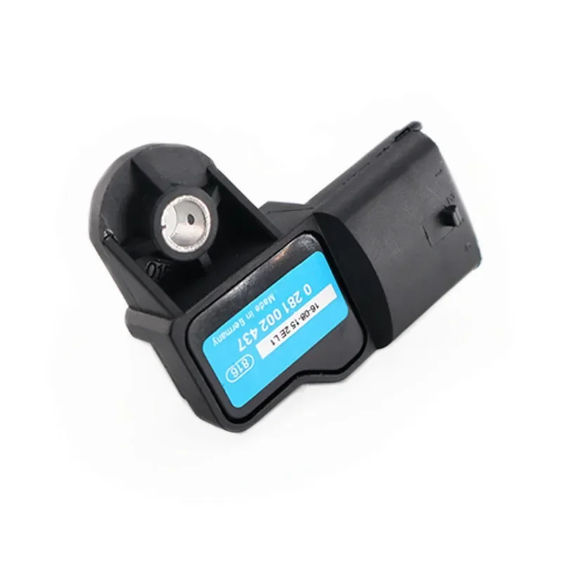 New Boost Pressure MAP Sensor 0281002437 93171176 24459853 For Vauxhall Vectra Signum Zafira Astra Frontera For Great Wall