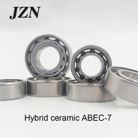 1Pcs/10Pcs Hybrid ceramic ball fishing vessel modified bearing MR62 MR63 MR74 MR84 MR85 MR95 MR104 MR105 MR106 MR115 MR117 MR126