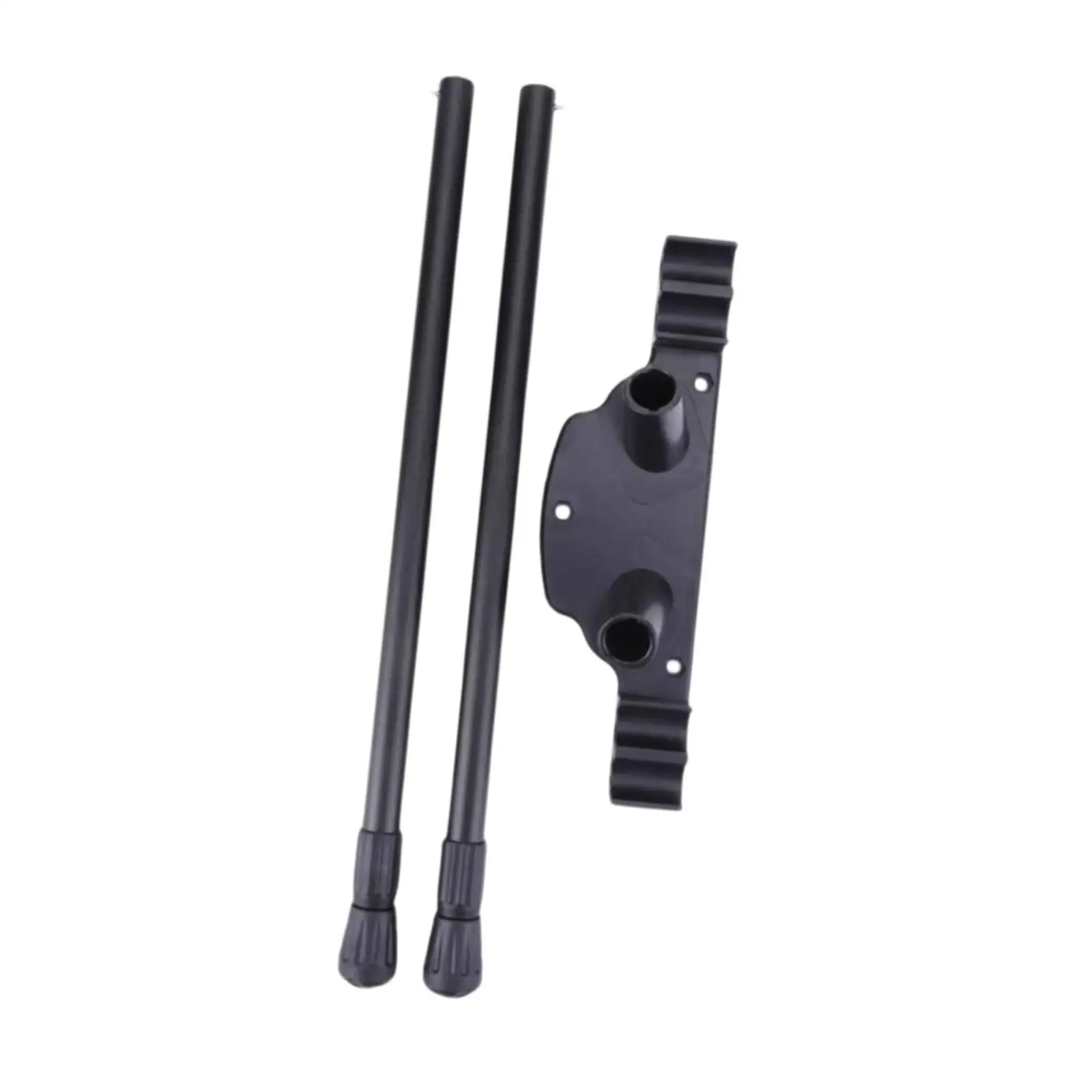 Folding Camping Table Legs Desk Legs Black Accessory for Coffee Table Home Bench