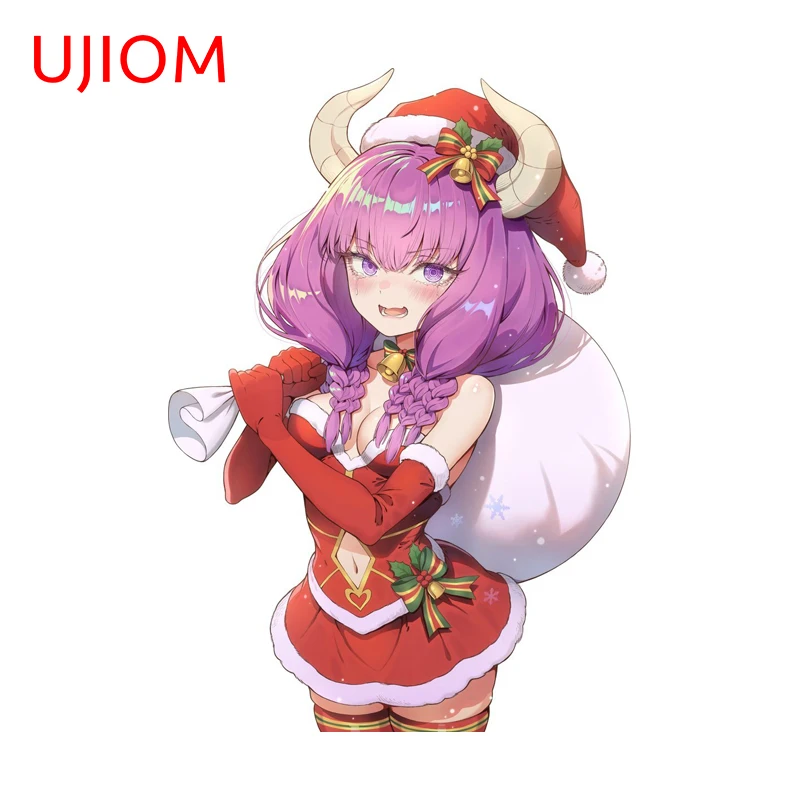 UJIOM Kawaii Anime Figure Aura Wall Sticker Enchanting High Quality Waterproof Decal Suitable For Kitchen Cupboard Decoration