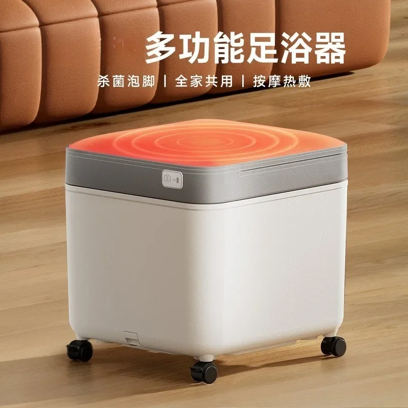 Foot bucket Household multi-functional bath Constant temperature heating