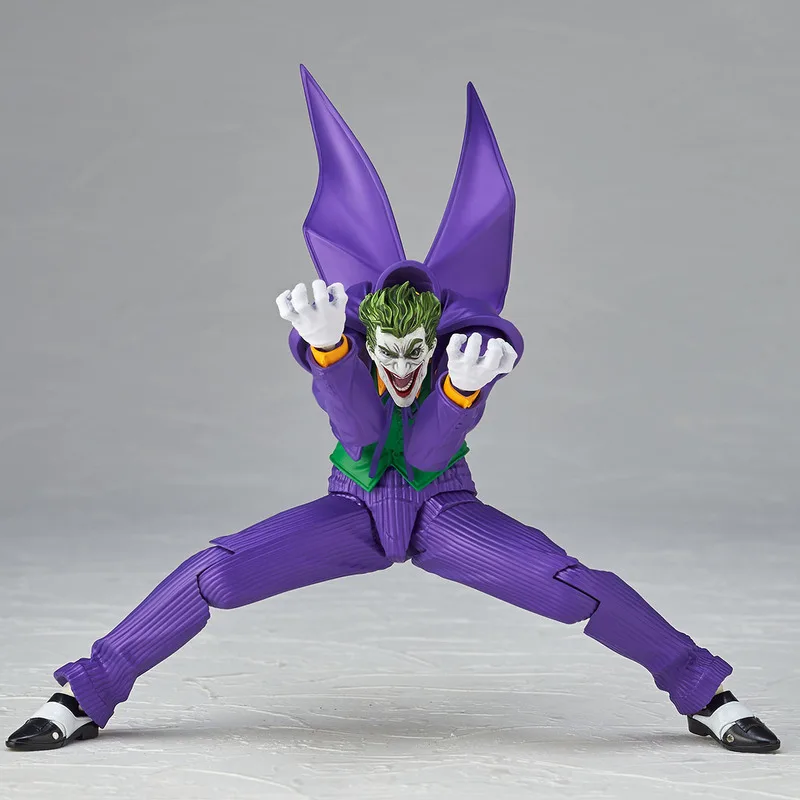 

Ocean Hall Amazing Series Yamaguchi Action Doll DC the Joker Manga Figure - Decorative Statue Garage Kit Collection Toy Gift