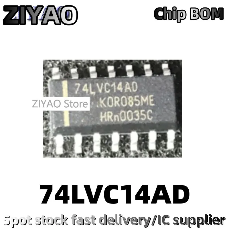 5PCS 74LVC14 74LVC14AD SN74LVC14AD SOP3.9MM