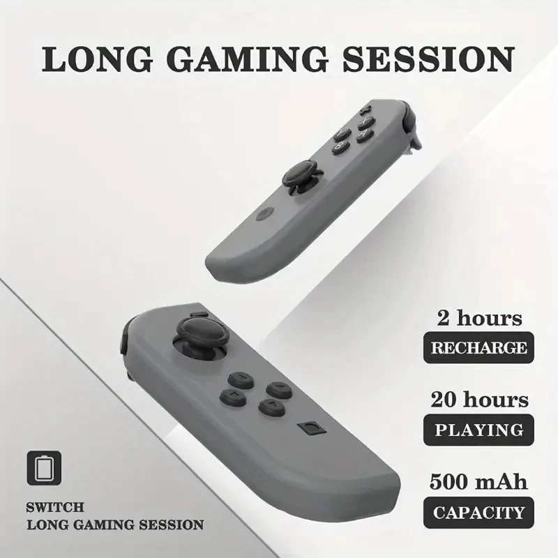 Wireless Controller For Nintendo Switch NS/OLED/LITE Gamepad Joystick Dual Vibration Turbo Remote Control 6 Axis Gyro L/R Joypad image 6
