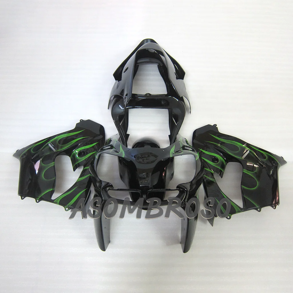Prime ABS Plastic kit for Kawasaki ZX-9R 2002 2003 02 03 ZX9R Motorcycle Fairings Set Street Sport Body Repair Aftermarket Parts image 2