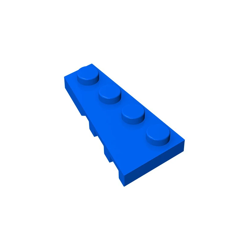 30pcs high-tech MOC bricks compatible with 41770 4 x 2 left wedge board parts DIY building blocks 41769 children's toys - view 3