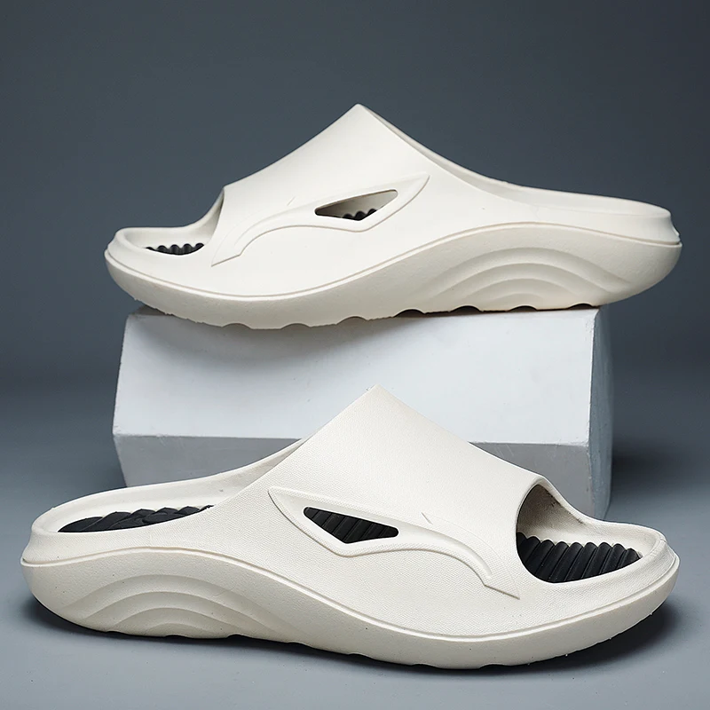 Fashion Comfortable Men's Slipper Man Luxury House Slippers Man Summer Shoes Men Original Male Shoes Sneakers Adult Men's Sandal