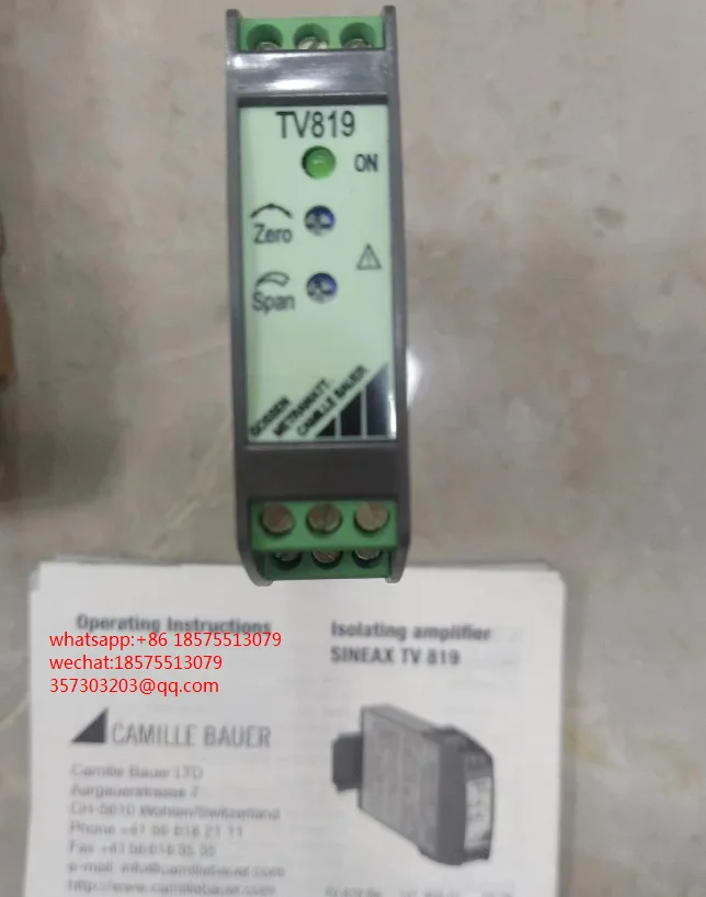 

Для SINEAX TV819 усилитель сигнала, новый и оригинальный TV819-311 1 шт.