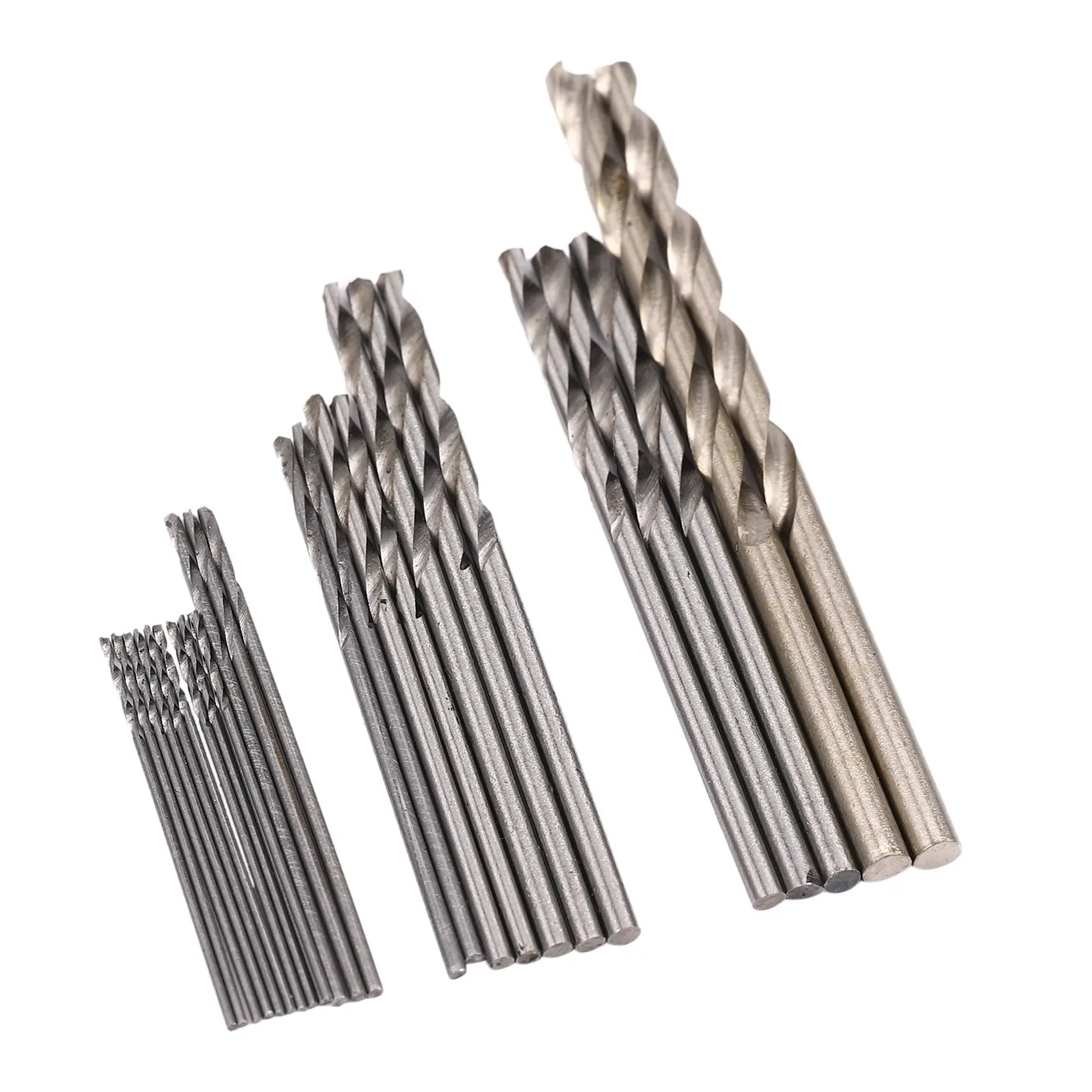 25Pc 0.5-3.0Mm Set Of Miniature Straight Shank Small Twist Drill Set Bodhi Hole Small Drill Kit