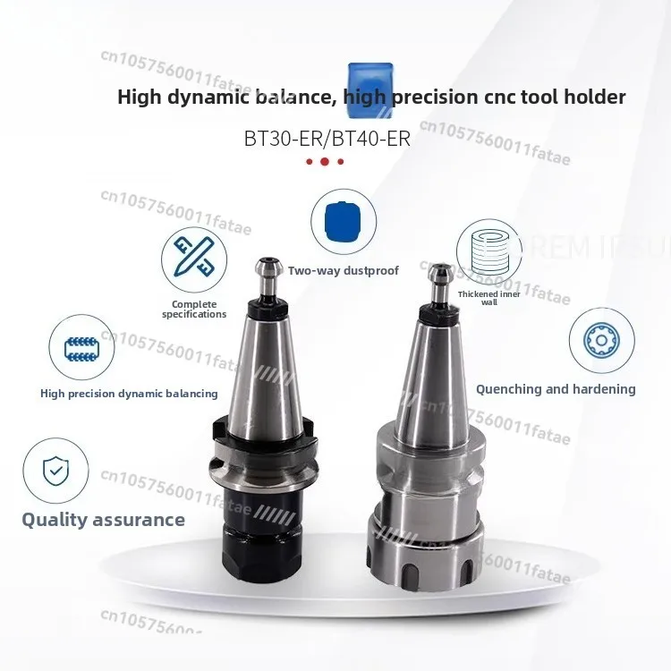 BT30-ER32-70L Change Numerical Control Machine Tool Engraving Tool Holder High Precision Spindle Engraving and Milling
