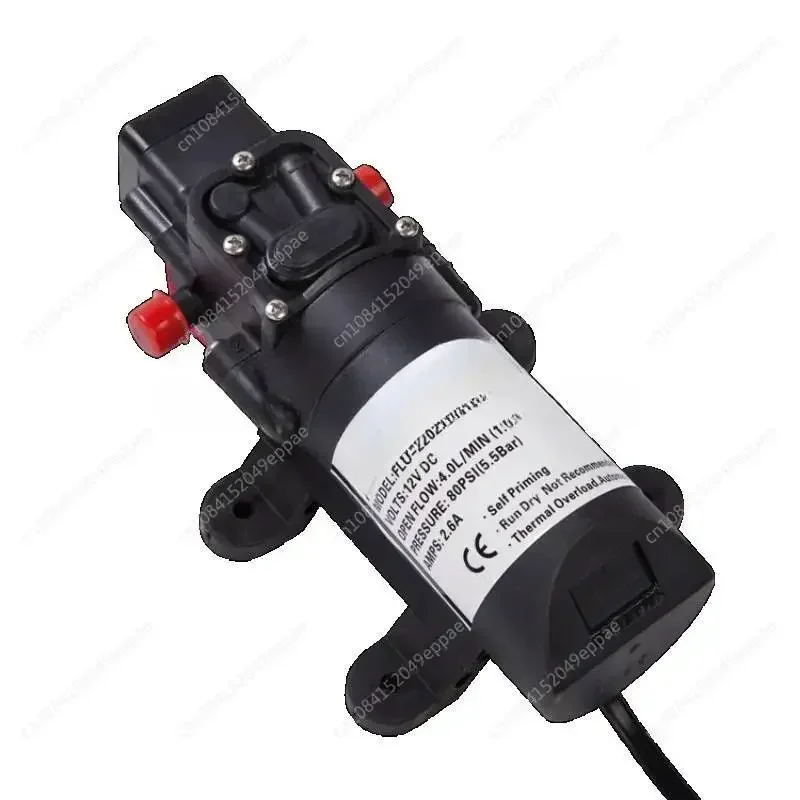 FLO-2202A 4.0LPM 80PSI 12 volt best small electric water diaphragm pump sprayer