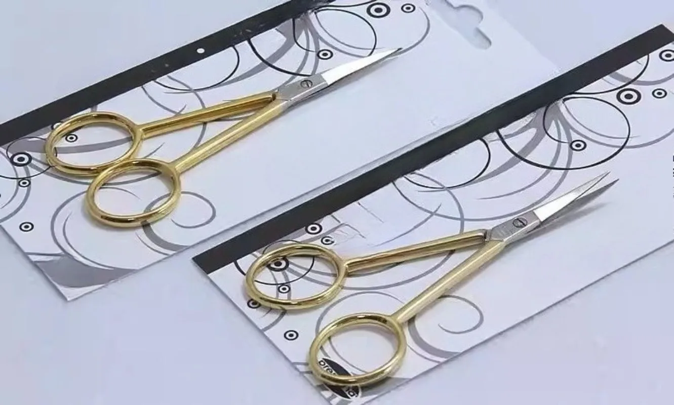 

4.25 inch/10.5CM upturned head flat head embroidery scissors