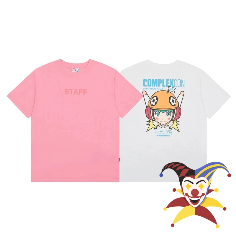 VandyThepink STAFF COMPLEXCON T Shirts Men Women 1:1 Best Quality Casual Top Tees