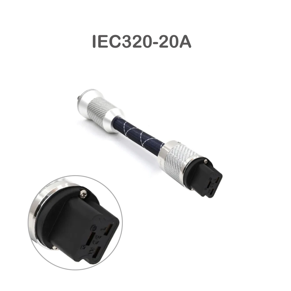 مرحبا نهاية Furukawa Flux-50 تصفية في خط مرشح الطاقة مع FI-50 FI-50R NCF ألياف الكربون الروديوم مطلي موصل التوصيل 30 سنتيمتر 50 سنتيمتر