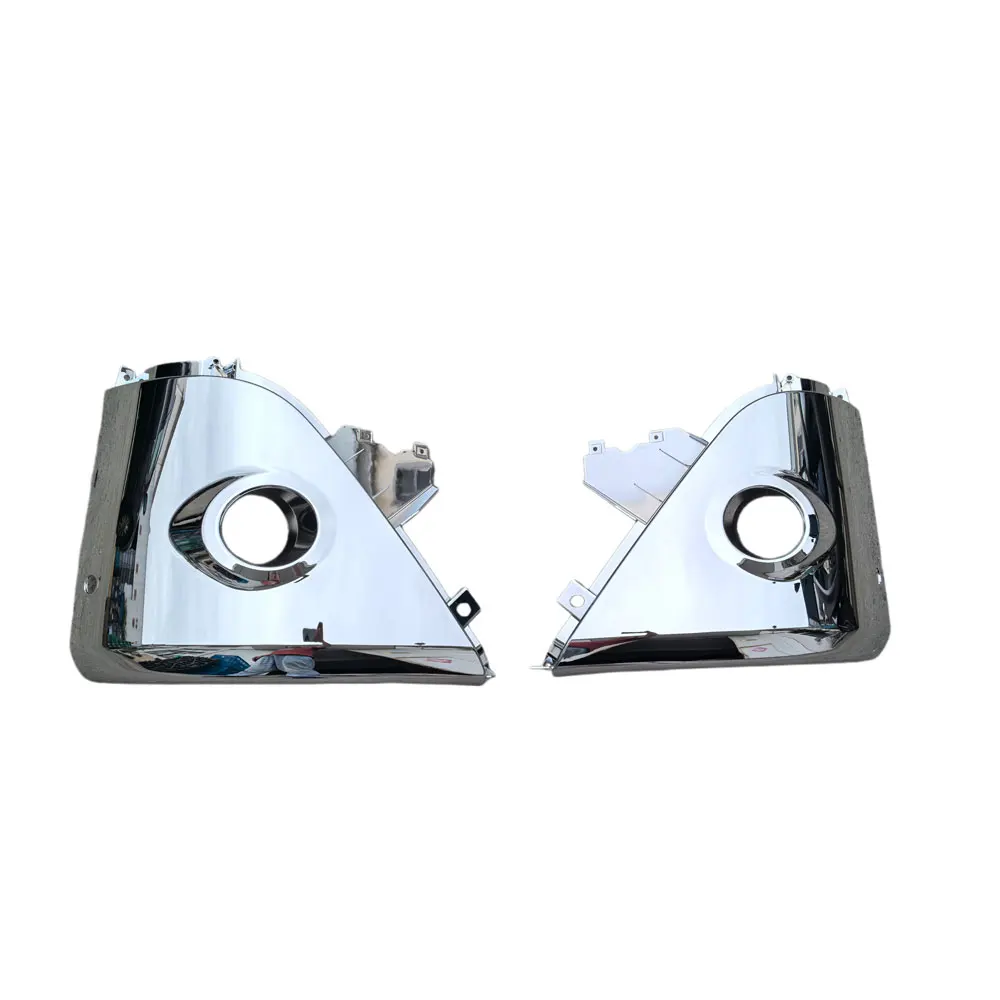 FDONG 1 Set 2 Pcs Chrome Bumper Corner for NISSAN QUESTER  2014-ON