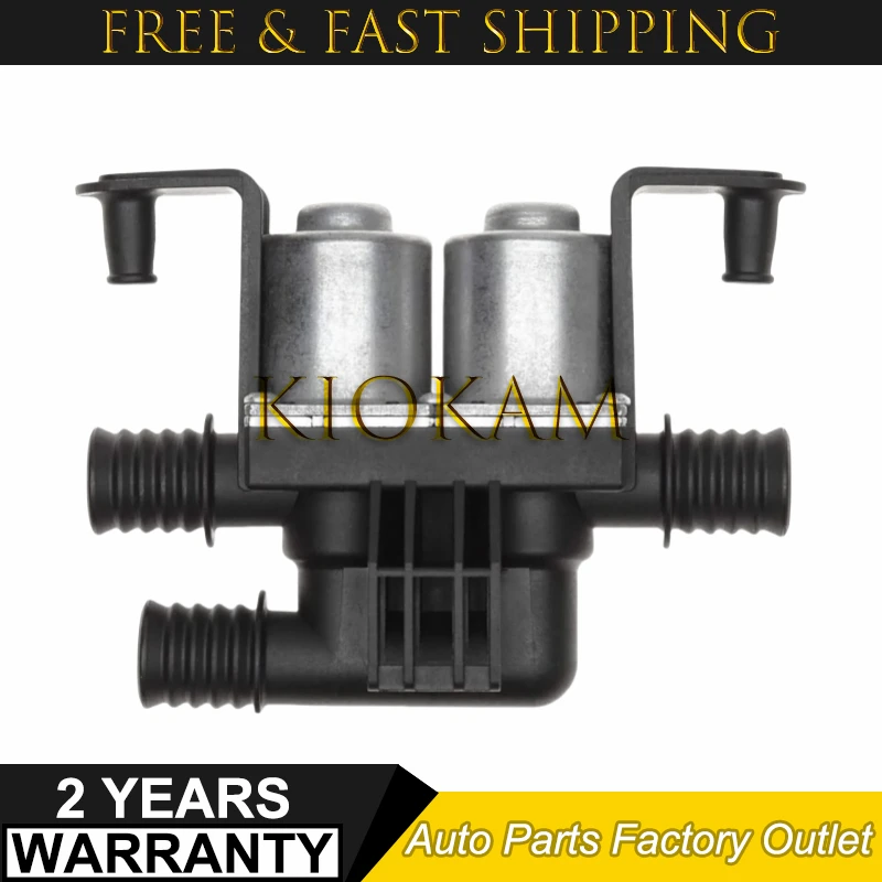 

64116910544 Heater Water Control Valve For BMW X3 E83 F25 X5 E53 E70 X6 E71 E72 Heater Control Valve Solenoid 1147412166