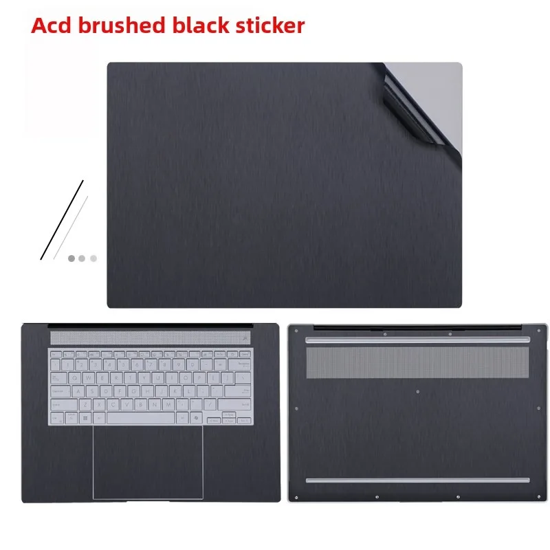 

For 15.6inch ASUS Vivobook Pro15 S15 N6506 S5507 M6500 Laptop skin protective film Easy-cut computer stickers Case membrane