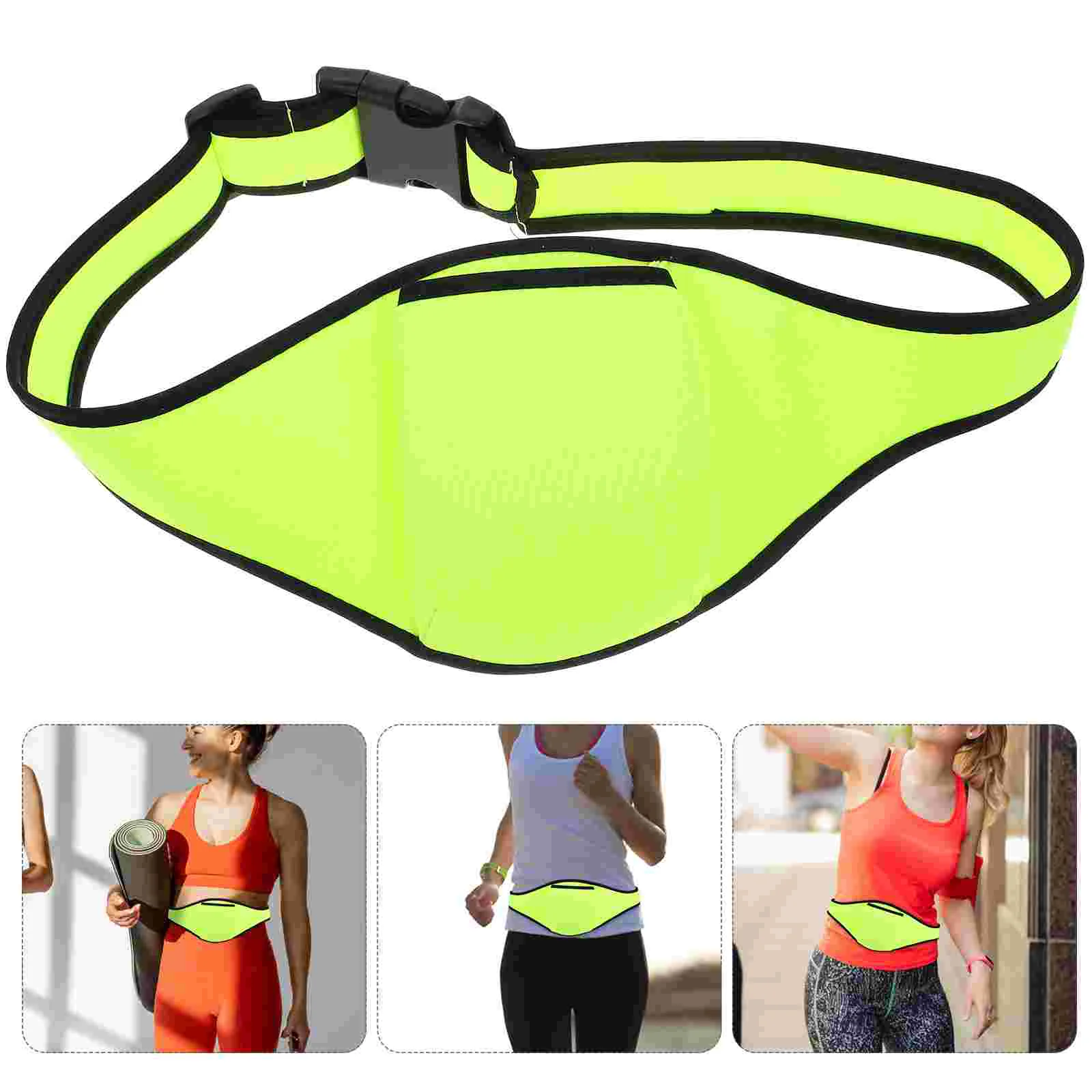 

Adjustable Running Fanny Pack Private Education Handbags Mic Carrying Holder Patch Cloth Stand Microphone