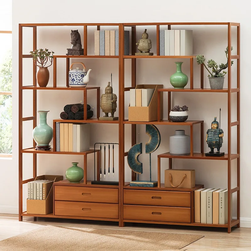 

Bogu Rack Ornament New Chinese-style Shelf Arrangement Cabinet Small Storage Rack Locker