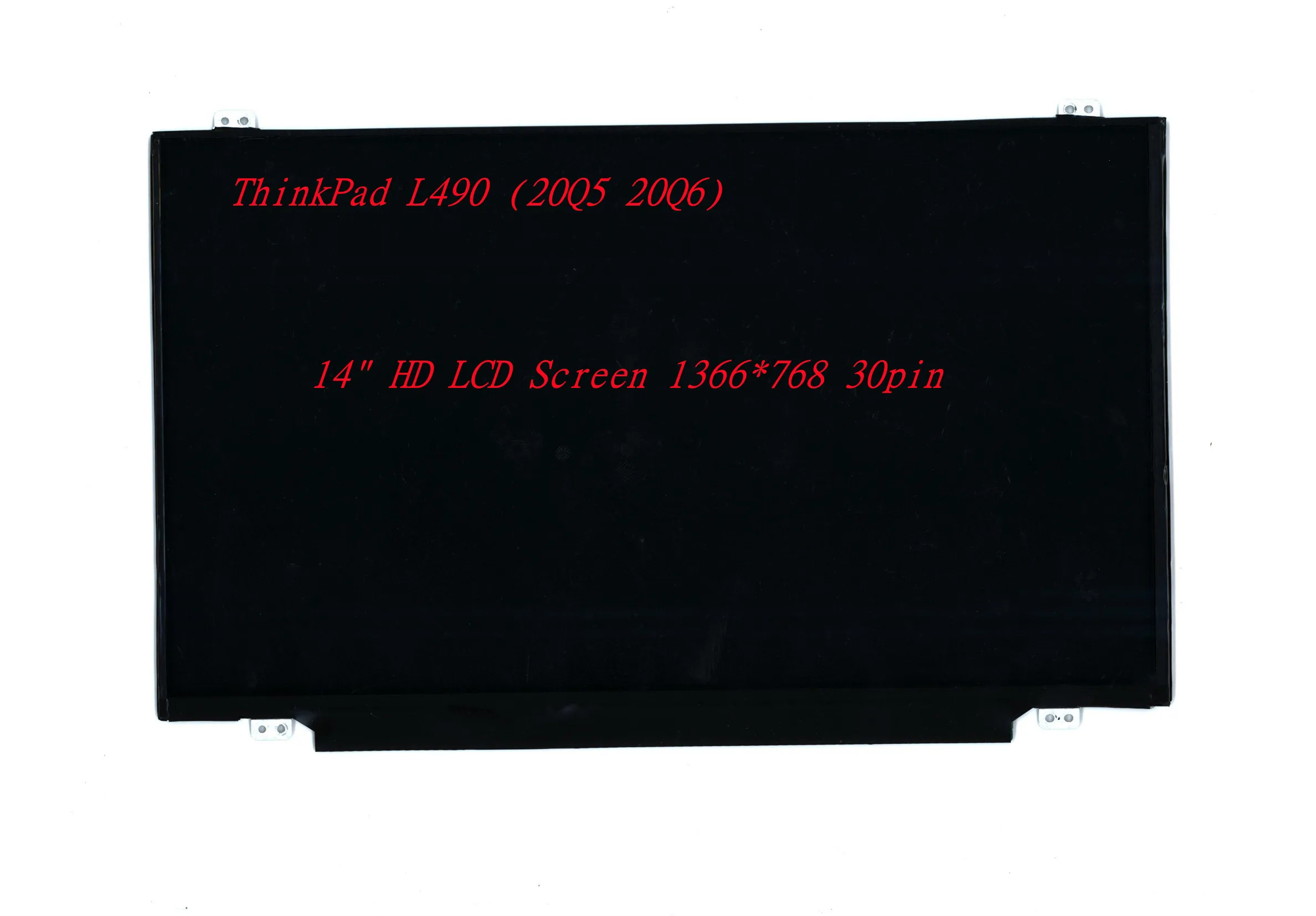 

New For Lenovo ThinkPad L490 Laptop 14.0 HD LCD Screen 01LW139 00UP059 00HM081 00UP060 02DA364 00HT943 00HT952 04X0391 01EN019