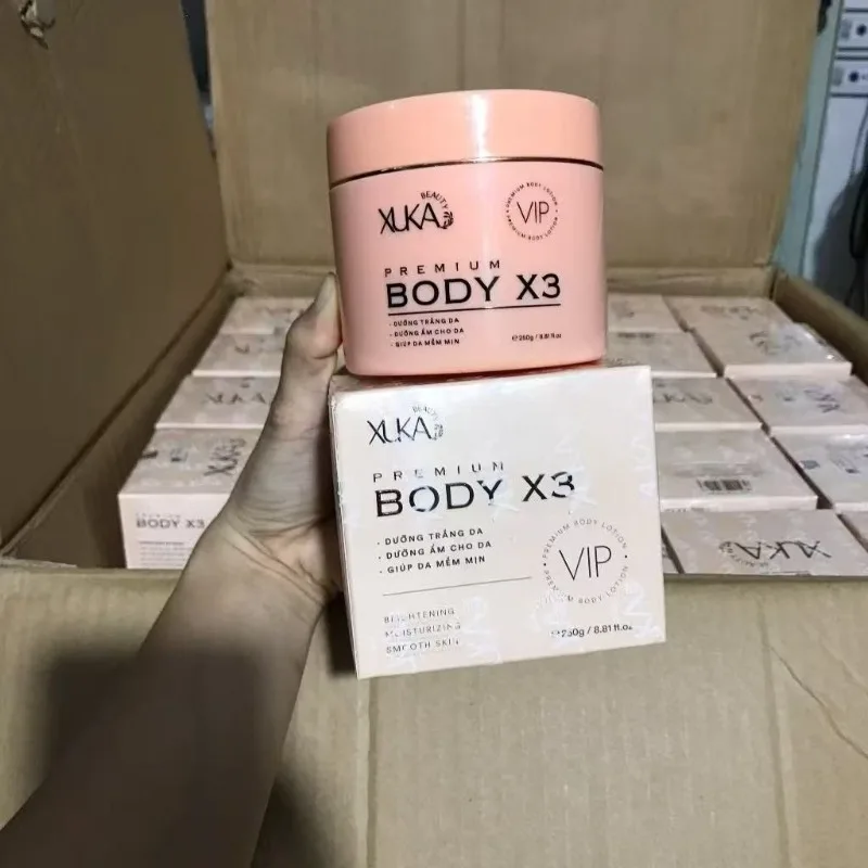 Professional Body Cream for Brightening Dark Spots and Nourishing Skin, Authentic Vietnamese Product