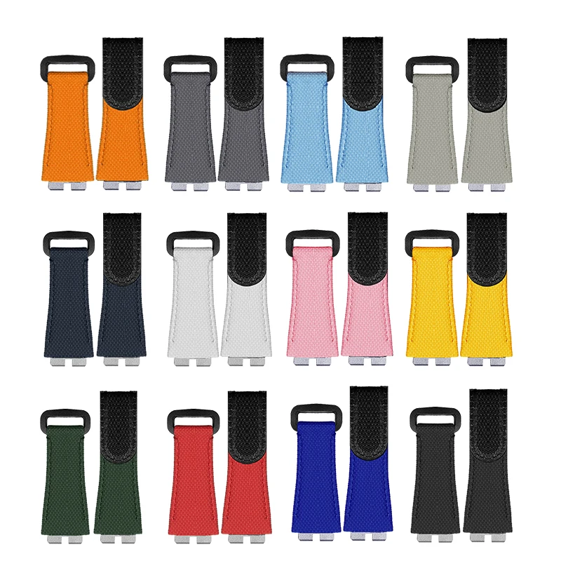 Bespoke Quick-Detach FKM Strap For Hublot 411 441 614 642 401 421 Big Bang 42mm/44mm/45mm Artisan Crafted Multi-Color watchband