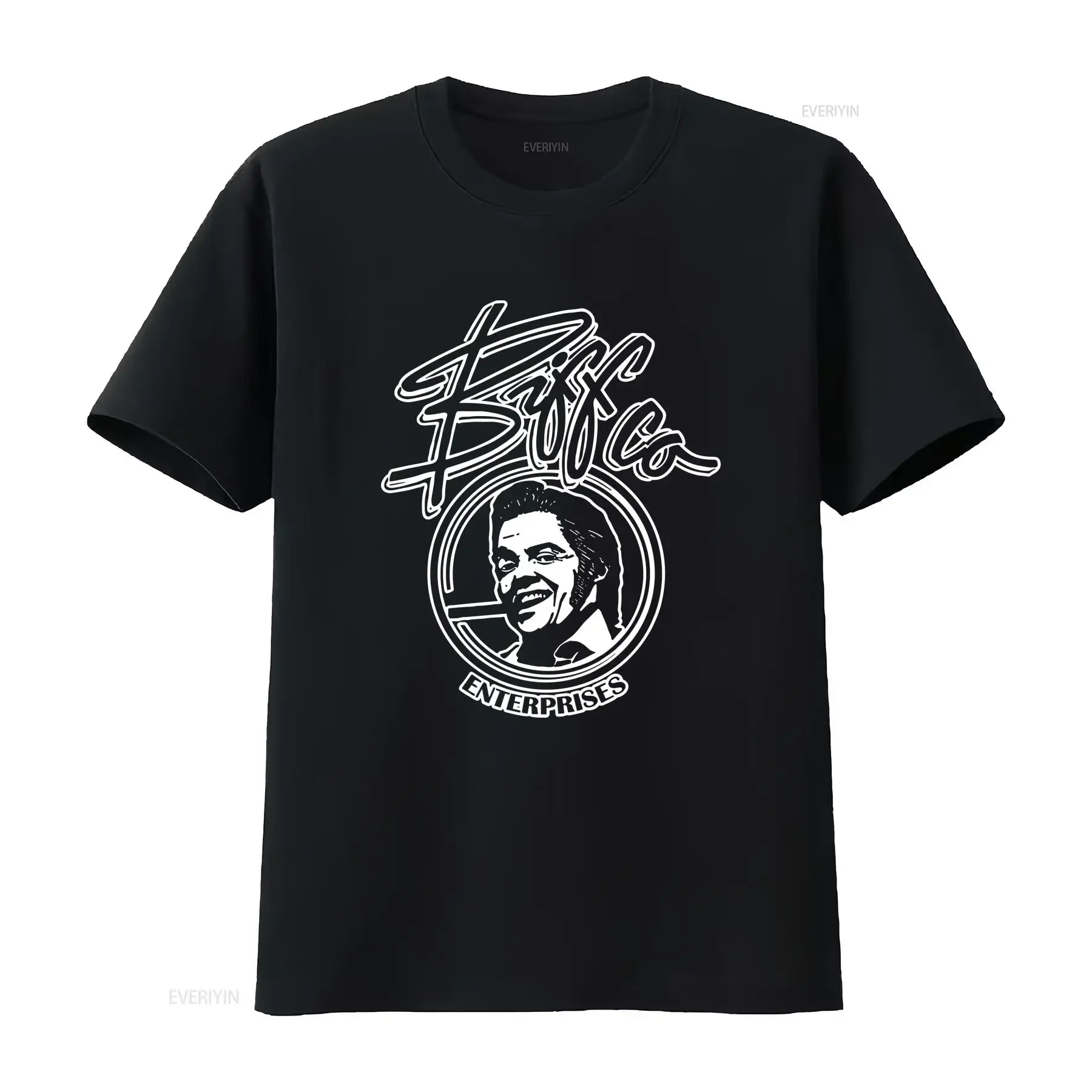 Biffco Enterprises Bac to the Future Biff Funny Sayings Mens T shirt vintage Washed Stylish streetwear Casual Stretched