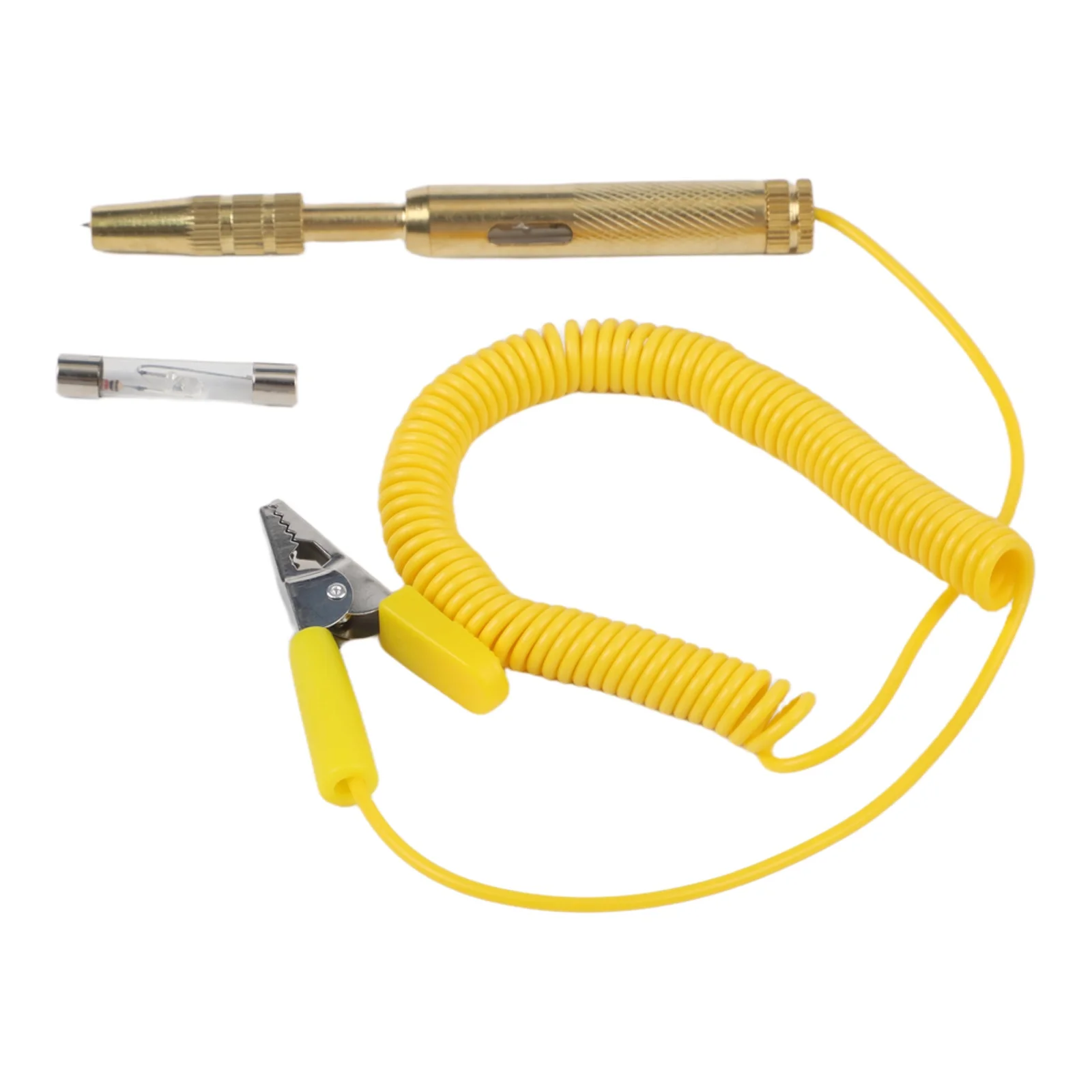 6V 24V for Voltage Tester for Automotive Use with Fault Detection Indicator and Heat Resistant Tube Compact and Lightweight