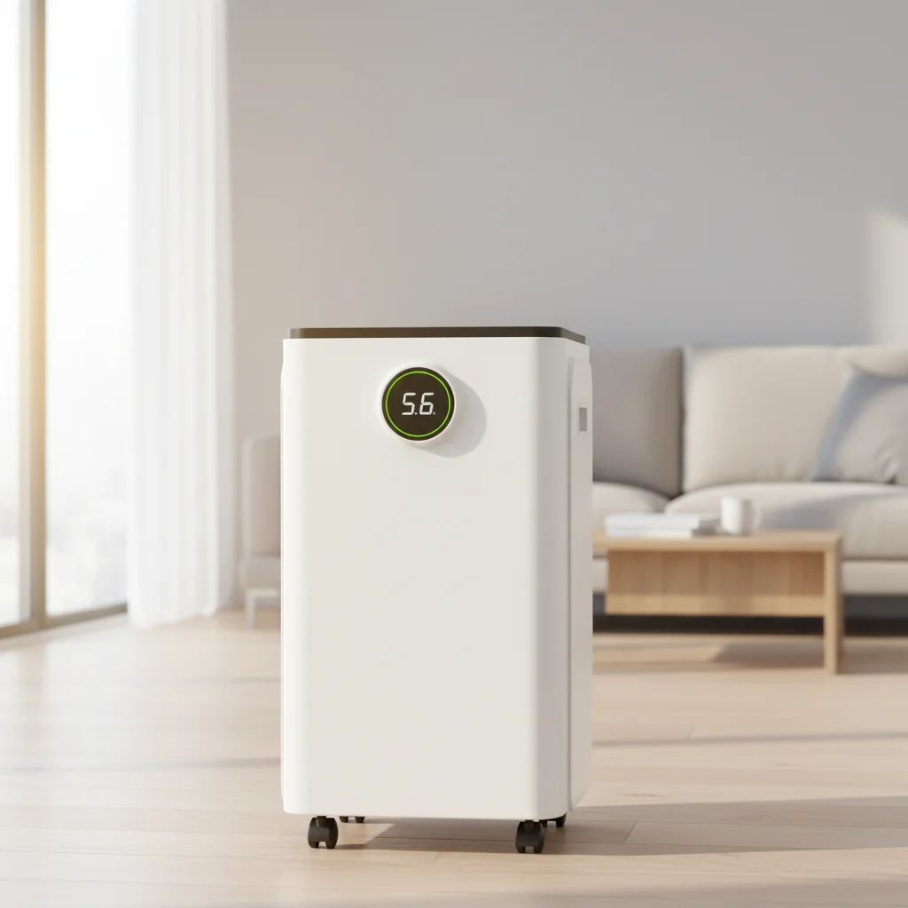 12L Dehumidifier Digital Control Panel 21 Pint Air Dehumidifiers for Home Bedroom Electric R290 Refrigerant
