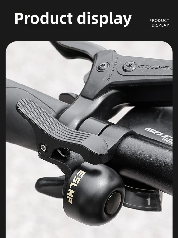 AliExpress ESLNF Mountain Bike Bell Folding Bike Horn Safety Riding Warning Children's Balance Bike Cycling Equipment Accessories
