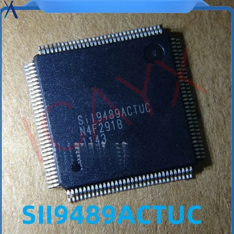 

1PCS Chip SII9489ACTUC SIL9489ACTUC New Original TQFP128 LCD IC