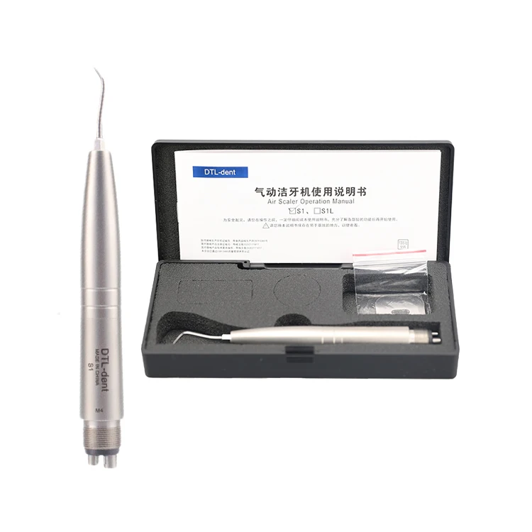 DTL dentalss 2 or 4 holes air scaler piezo ultrasonic woodpecker air scaler compatible with GK series tips