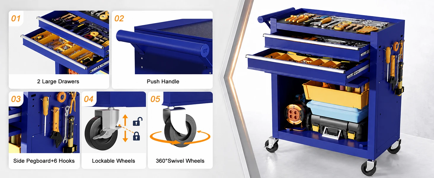 Tool Chest with Wheels