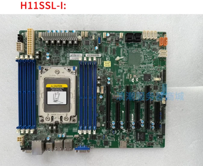 Supermicro H11DSi H11SSL-I server main board AMD EPYC 7742 7763