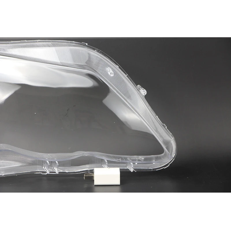 Car Front Headlight Cover Lens Shade Glass For Toyota Reiz 2005 2006 2007 2008 2009 Transparent Shell Car Replace Original Lens