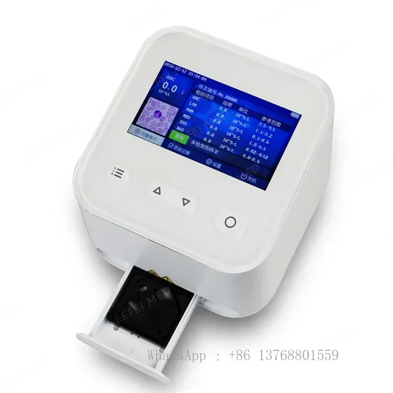 

Clinical Analytical Instruments Wbc Counter Cell Differential White Analyzer