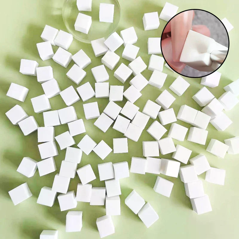 20PCS Ferramentas de Estampagem de Unhas com Esponja Gradiente, Pincel para Esmalte em Gel com Efeito Gradiente, Caneta para Glitter em Pó para Acessó