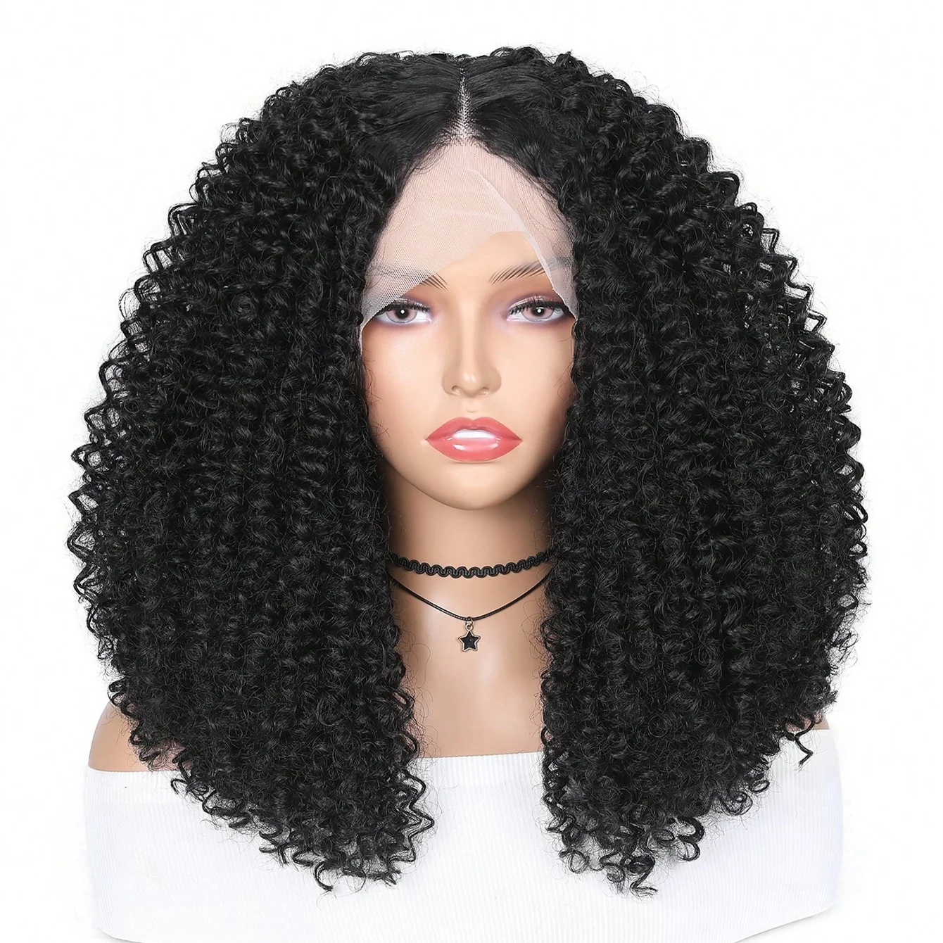 Synthetic Hair Woma… - image