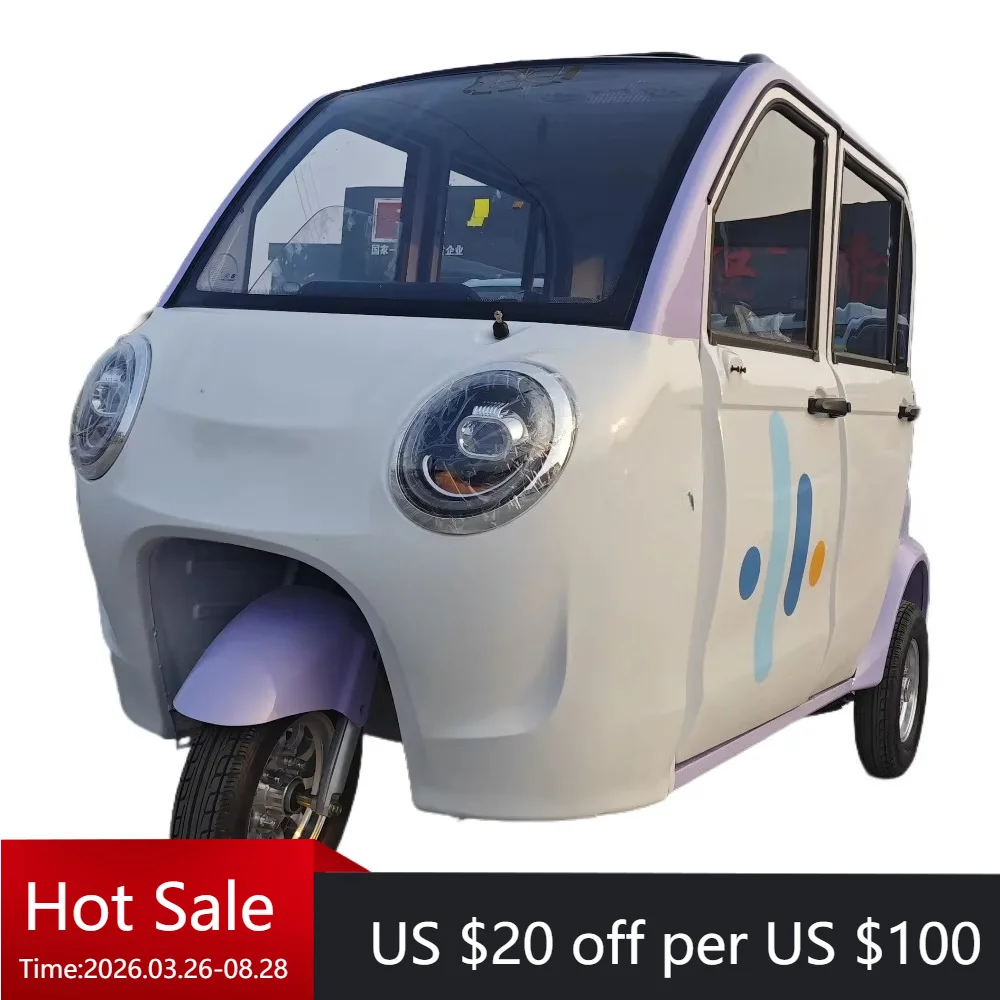 Yc High quality tricycle electric scooter tricycle 1000W 400kg European Union certified, easy to operate, fast charging, stable