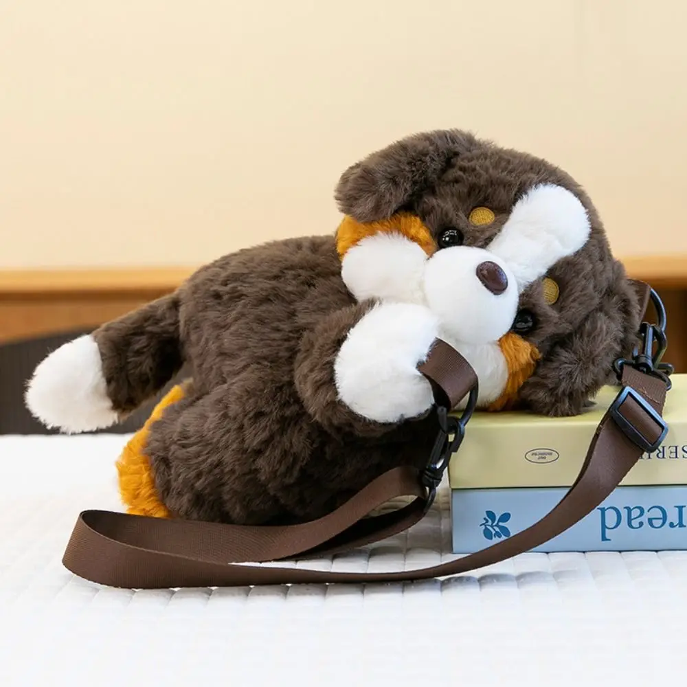 Animals Green Turtle Backpack Phone Bag Doll Little Pig Doll Shoulder Bag Large Capacity Cute Cartoon Schoolbag Outdoor