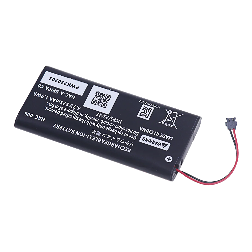 Original HAC-006 HAC006 525mAh Battery for Nintendo Switch HAC 006 HAC-015 HAC-016 HAC-A-JCL-C0 HAC-A-JCR-C0 Switch NS Joy-Con