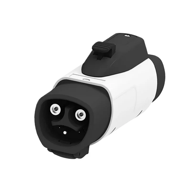 Adapter Tesla na GBT 32A 7kW NACS na złącze GBT do ładowania samochodów elektrycznych GB/T BYD JAC VW