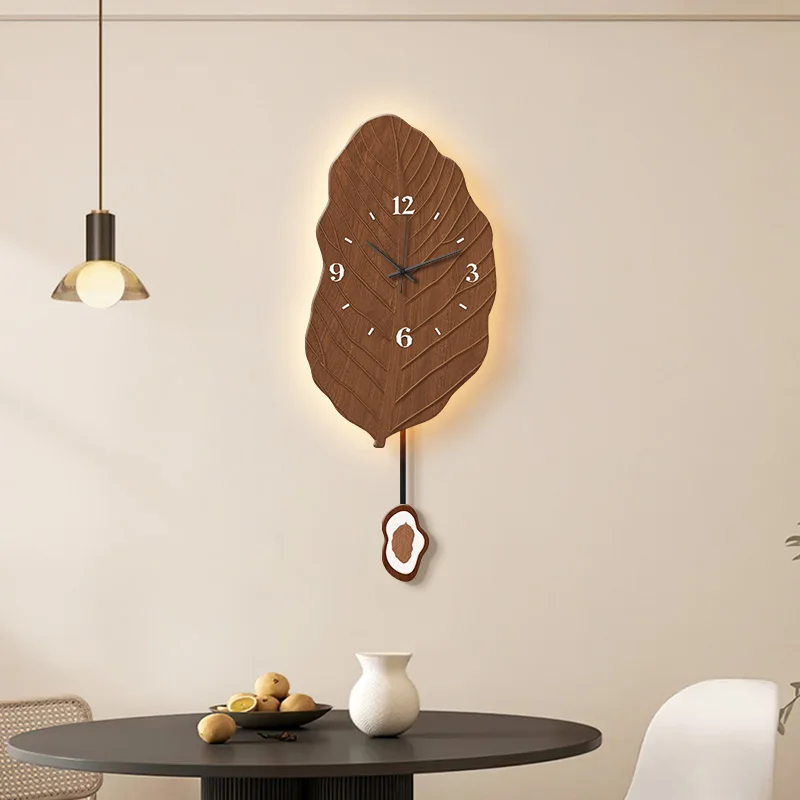 Interior Bathroom Wall Clocks Restaurant Nordic Minimalist Fashion Wall Watch Aesthetic Modern Reloj De Pared Home Decoration