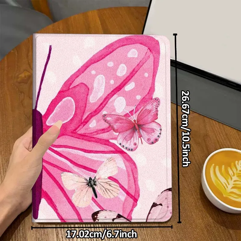 الفن فراشة نمط ل Xiaomi Mi Redmi Poco Pad 2 4 5 7S 6S 6 7 8 Max Plus Ultra SE Pro K 2025 اللوحي #5