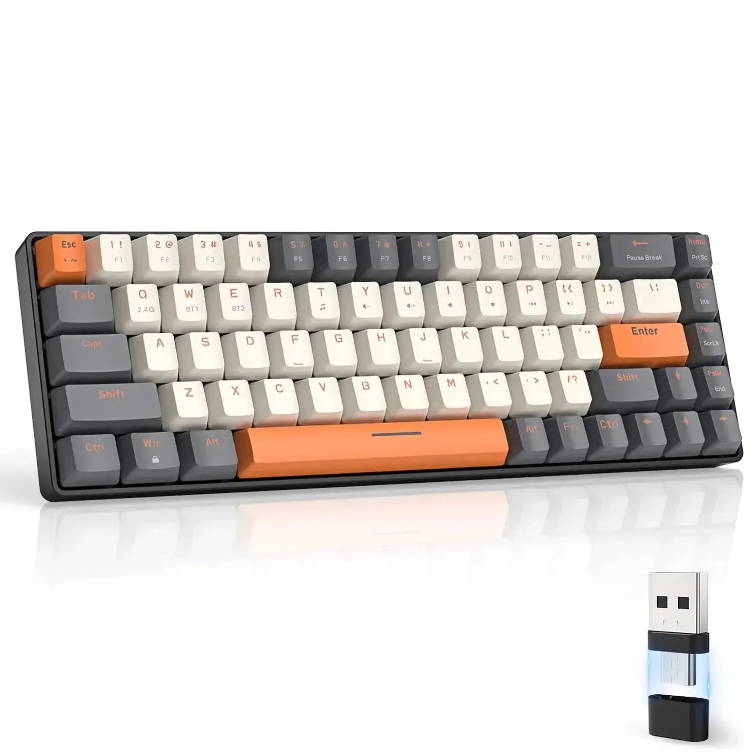 60% Wireless Mechan… - image